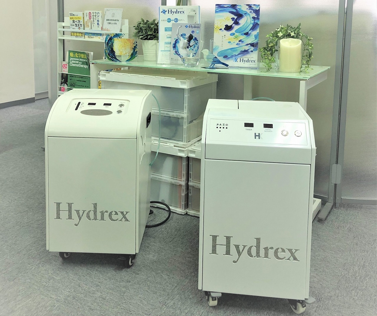Hydrex 銀座展示スペース